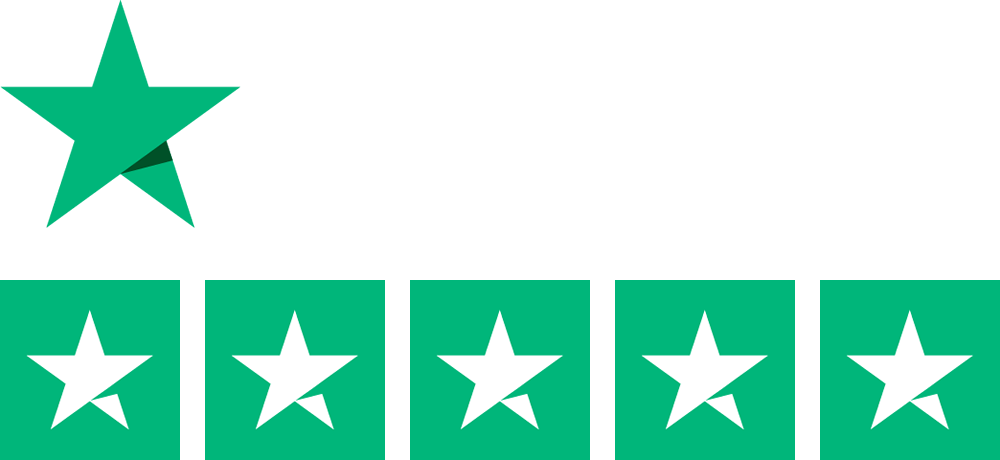 Trustpilot Five Star Rating Badge PNG HireNewTalent