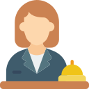 Receptionist icon
