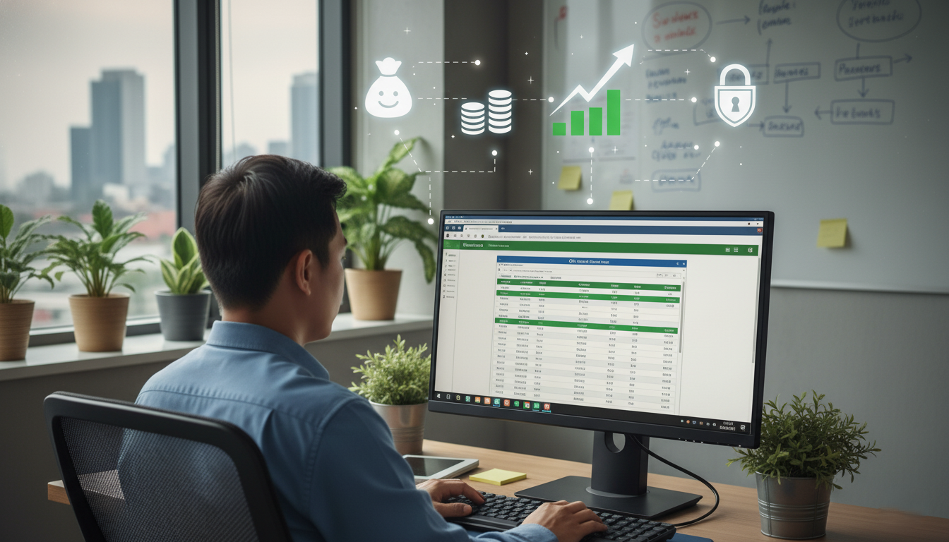 Virtual bookkeepers for contractors at HireNewTalent.com