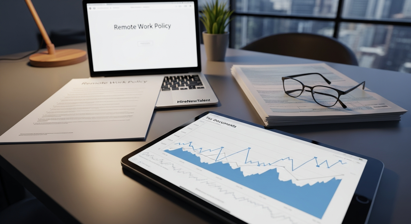 Professional tax planning for a remote business