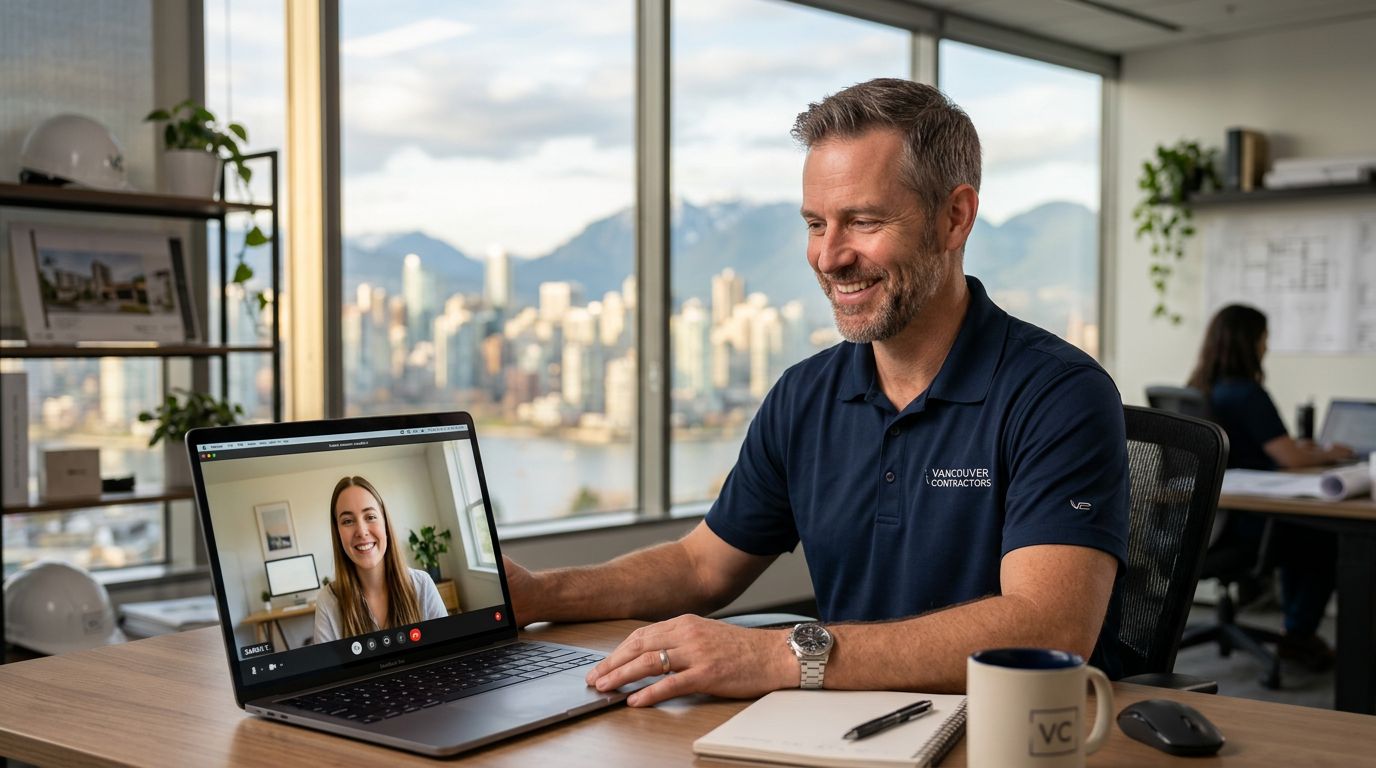 Vancouver home improvement contractor remote interview