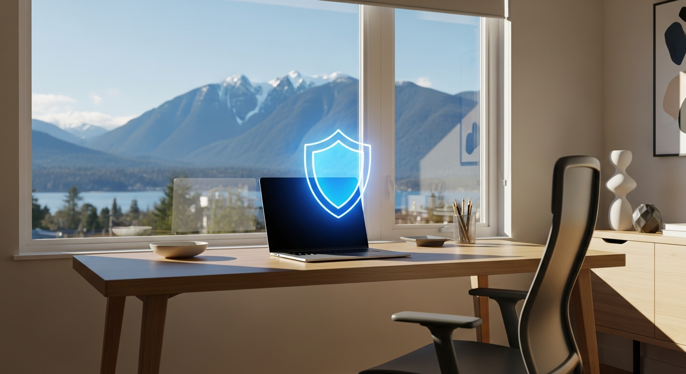 Vancouver home office cybersecurity setup