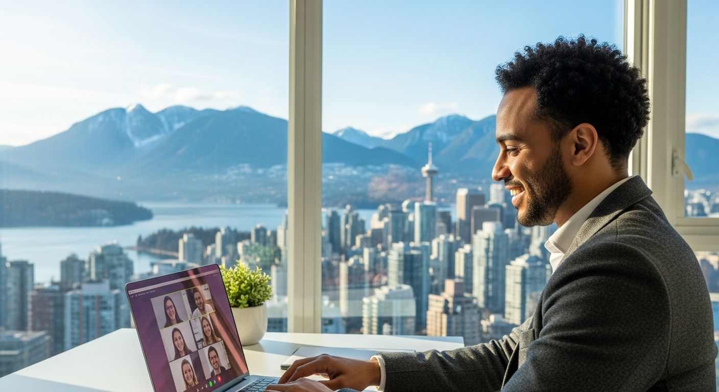 Vancouver remote hiring professional home office