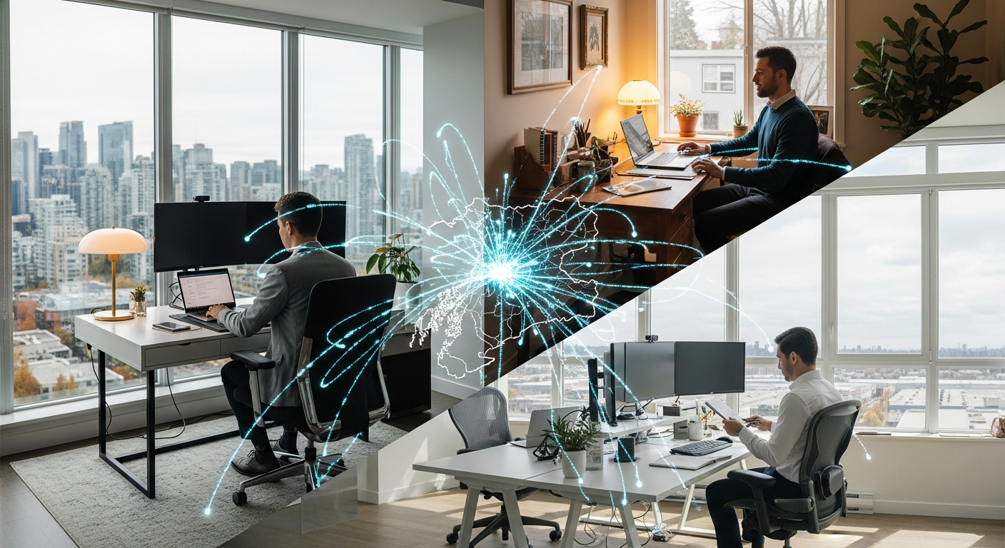 Vancouver remote team collaboration network